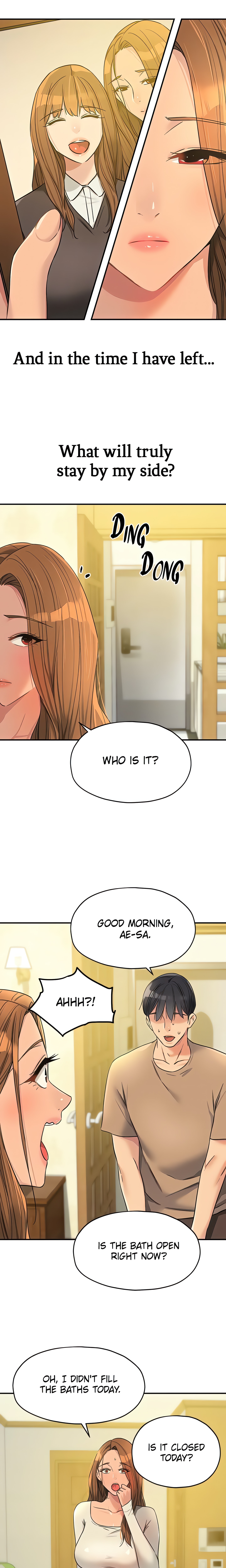 The Hole is Open (Official) Page 12 - MangaHe