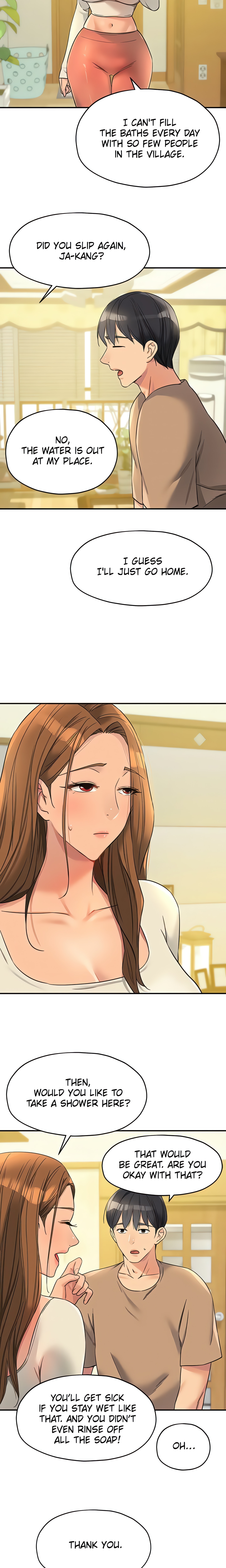 The Hole is Open (Official) Page 13 - MangaHe