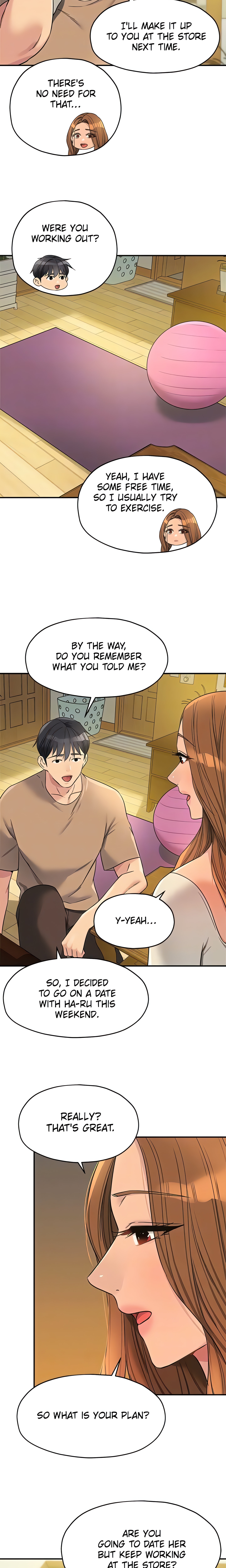 The Hole is Open (Official) Page 15 - MangaHe