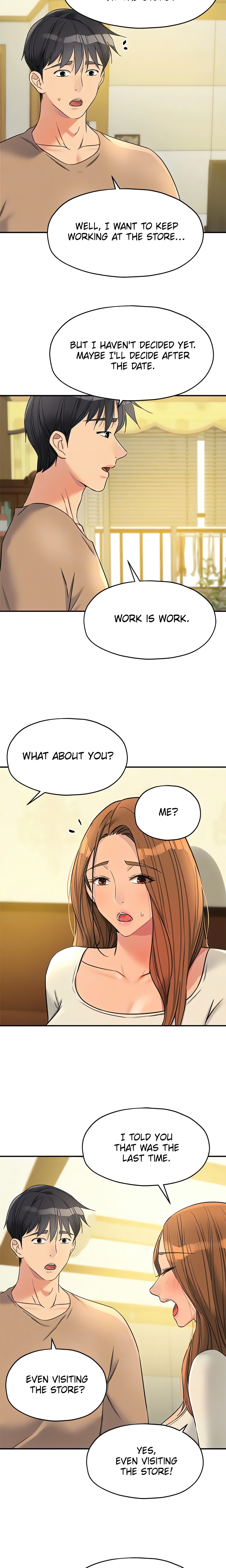 The Hole is Open (Official) Page 16 - MangaHe