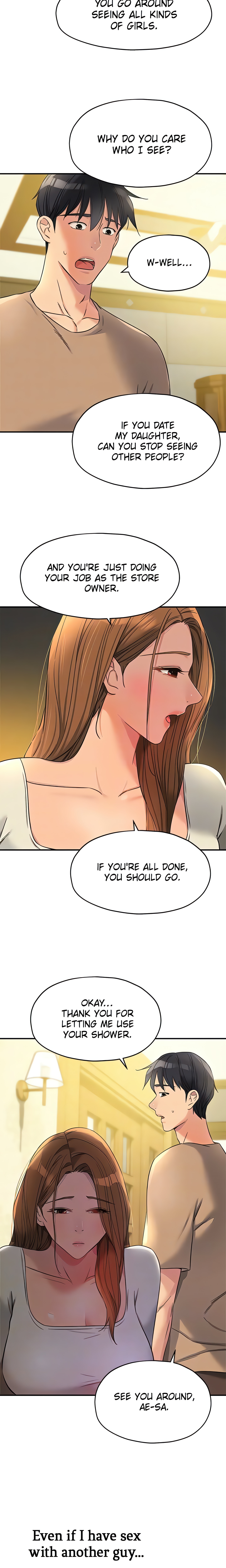 The Hole is Open (Official) Page 18 - MangaHe