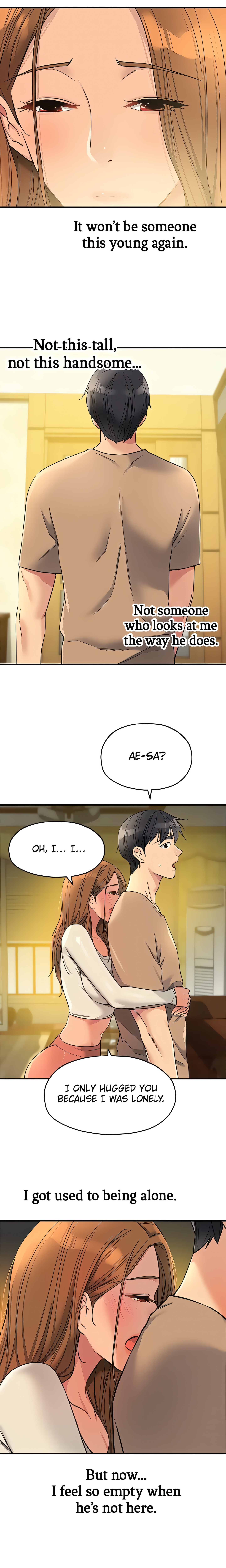 The Hole is Open (Official) Page 19 - MangaHe
