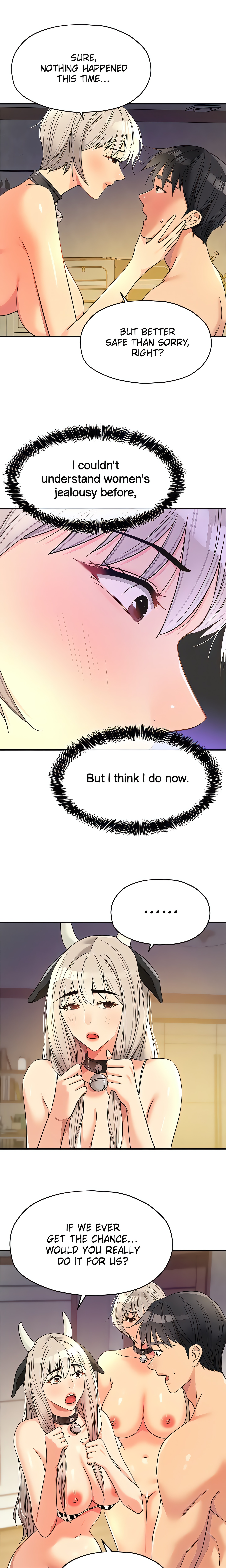 The Hole is Open (Official) Page 3 - MangaHe
