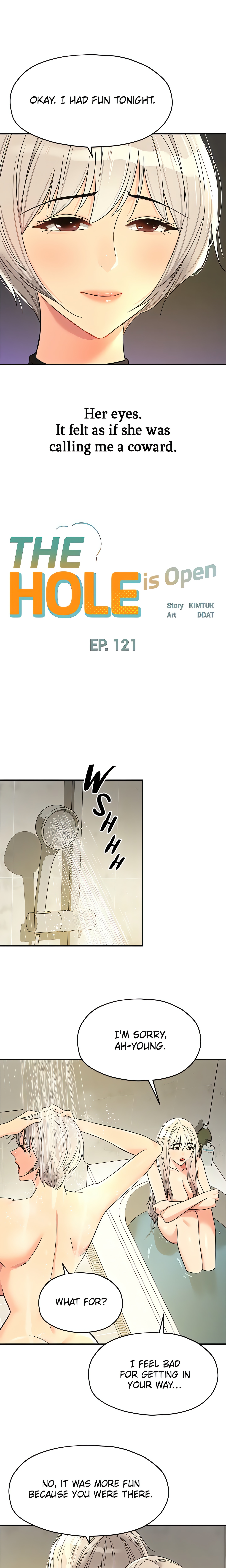 The Hole is Open (Official) Page 5 - MangaHe