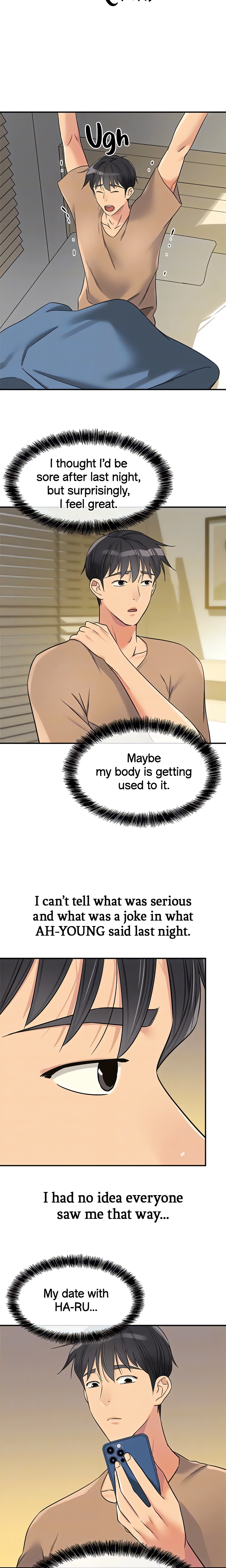 The Hole is Open (Official) Page 7 - MangaHe