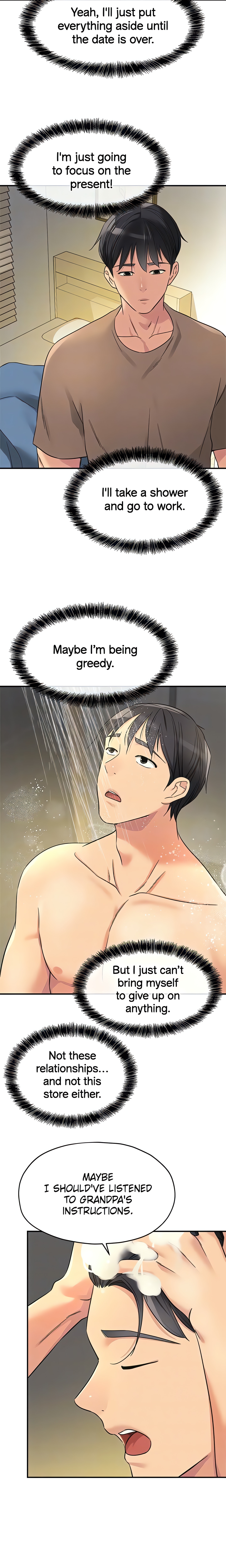 The Hole is Open (Official) Page 8 - MangaHe
