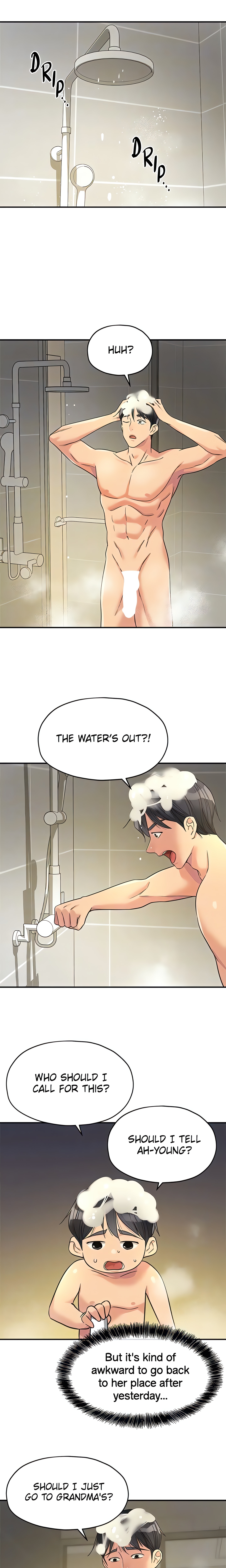 The Hole is Open (Official) Page 9 - MangaHe