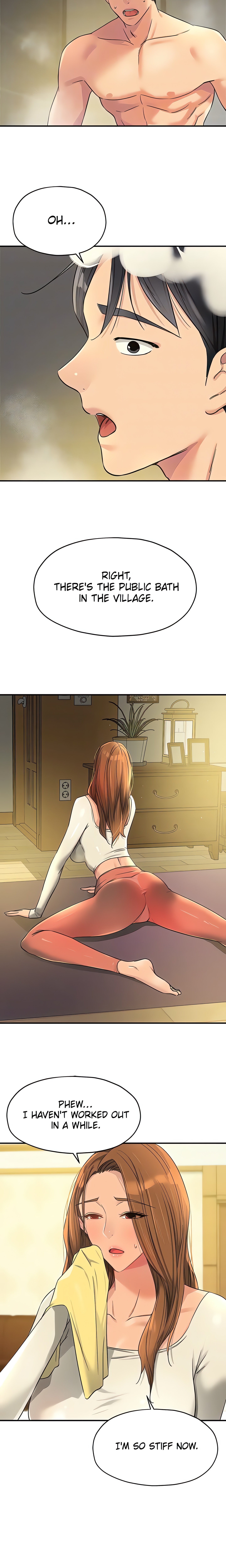The Hole is Open (Official) Page 10 - MangaHe
