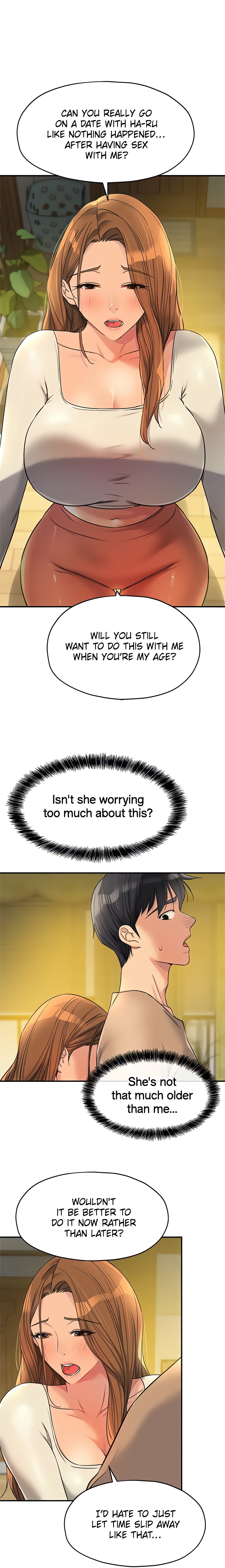 The Hole is Open (Official) Page 2 - MangaHe