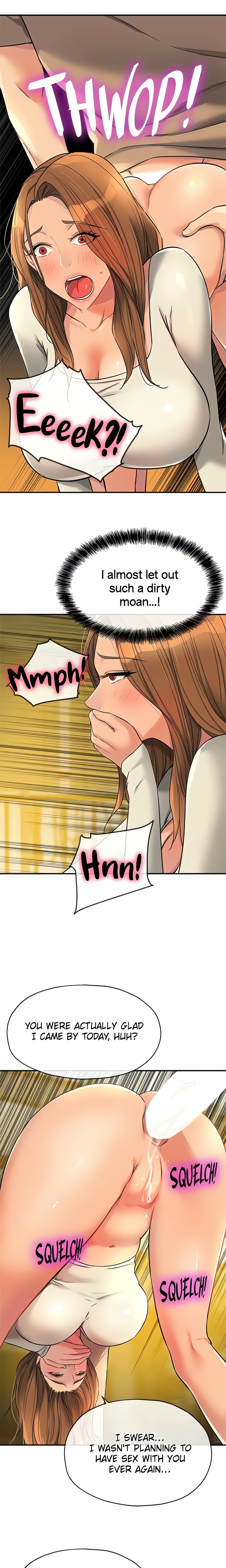 The Hole is Open (Official) Page 16 - MangaHe