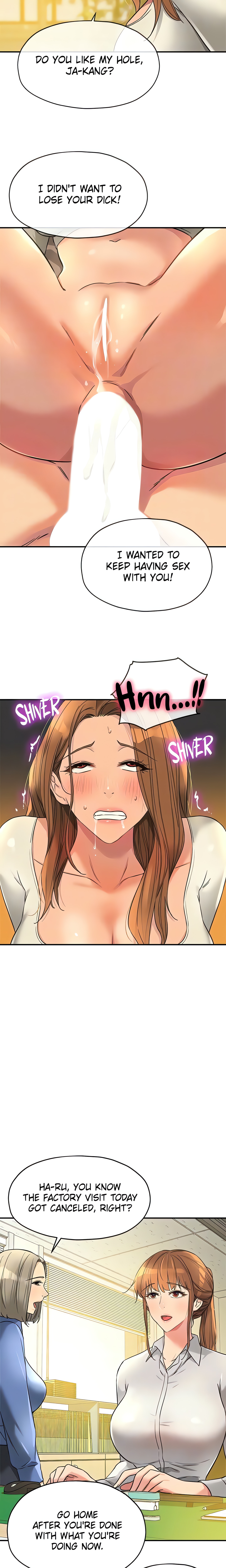 The Hole is Open (Official) Page 18 - MangaHe