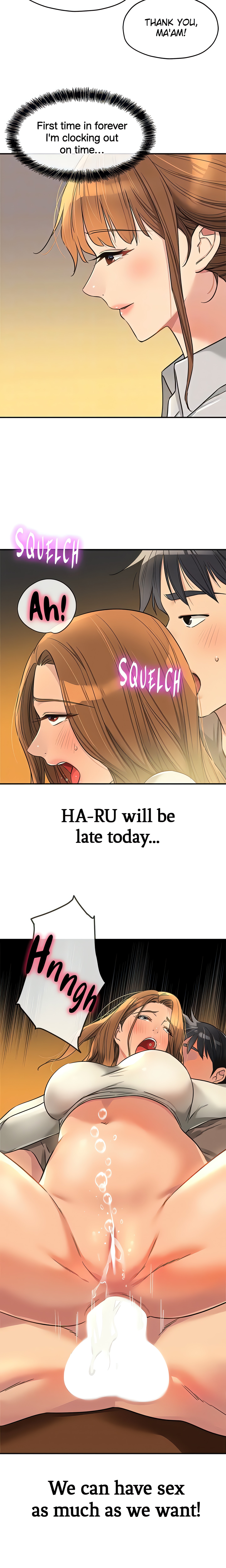 The Hole is Open (Official) Page 19 - MangaHe