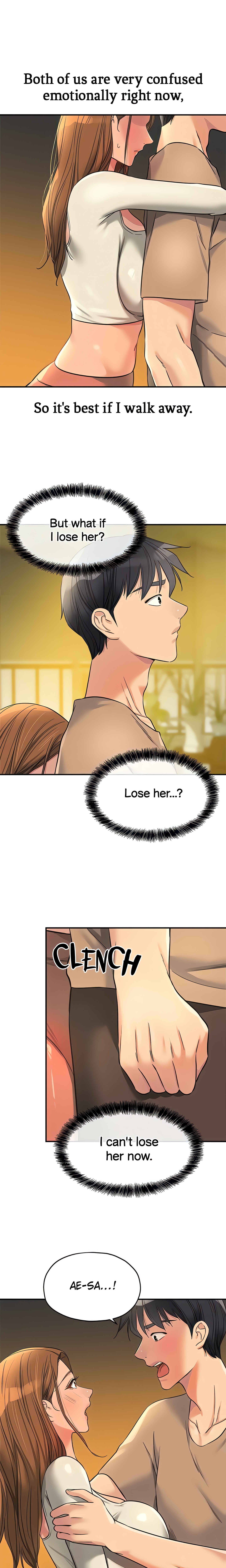 The Hole is Open (Official) Page 3 - MangaHe