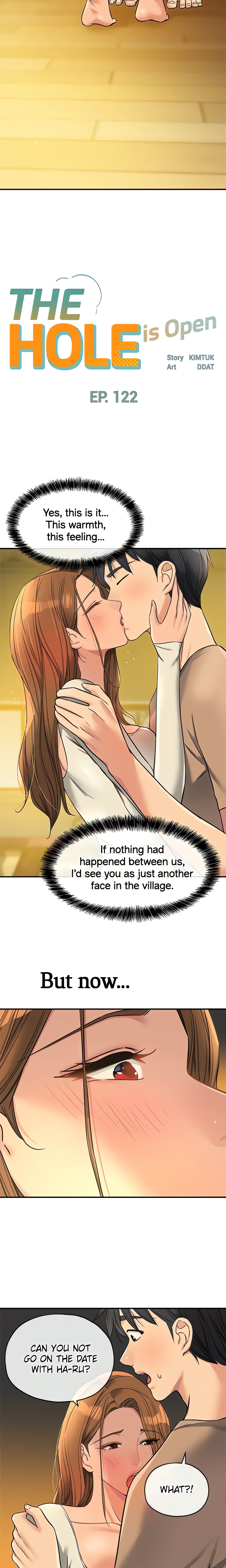 The Hole is Open (Official) Page 5 - MangaHe