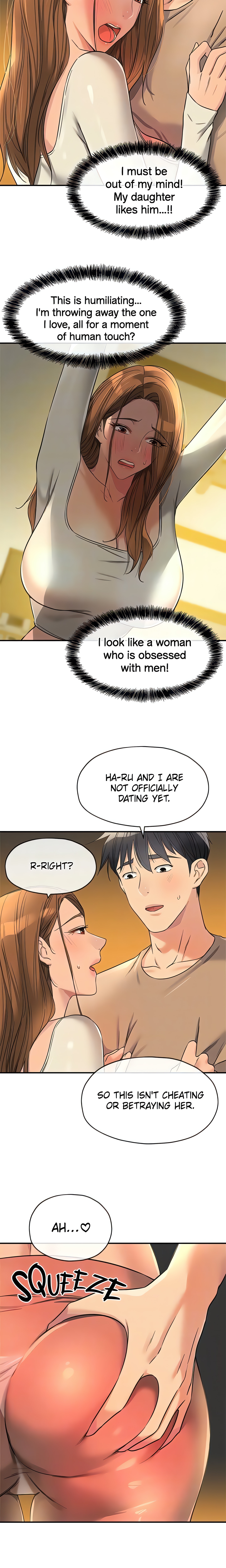 The Hole is Open (Official) Page 7 - MangaHe