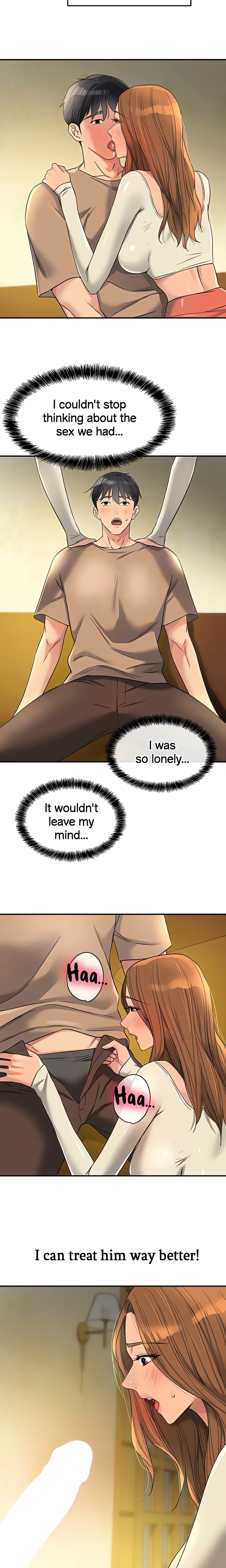 The Hole is Open (Official) Page 10 - MangaHe