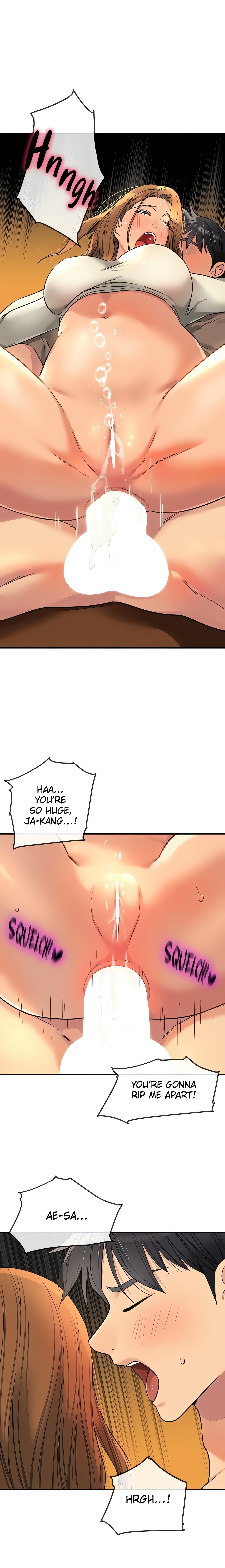 The Hole is Open (Official) Page 2 - MangaHe