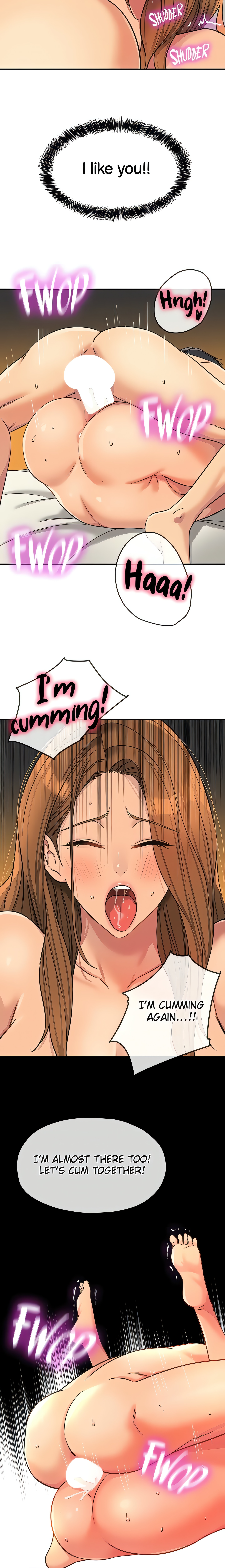 The Hole is Open (Official) Page 11 - MangaHe