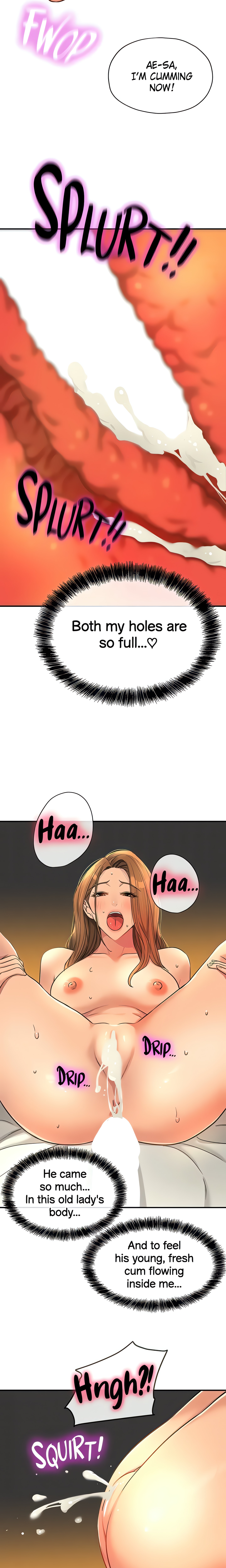 The Hole is Open (Official) Page 12 - MangaHe