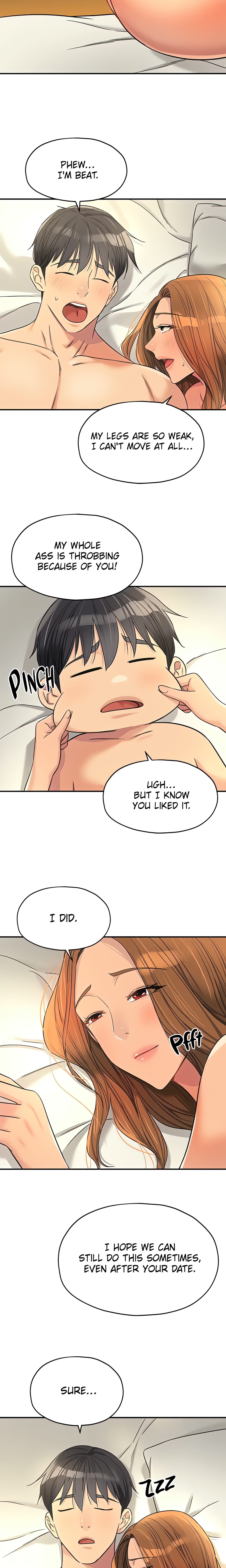 The Hole is Open (Official) Page 13 - MangaHe