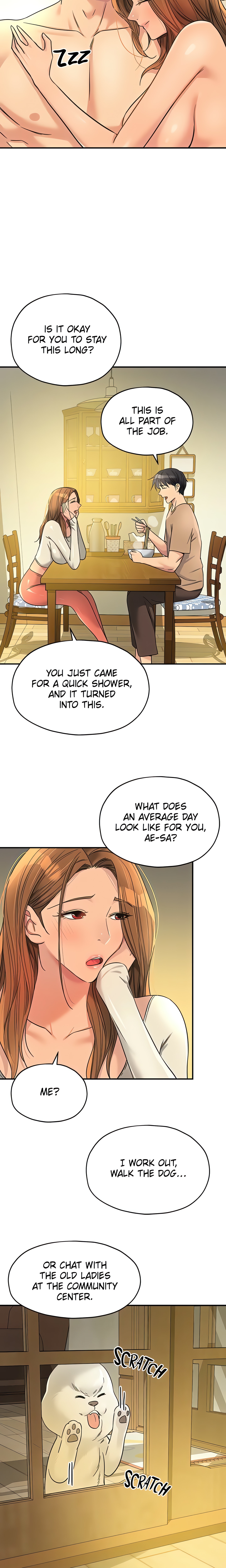 The Hole is Open (Official) Page 14 - MangaHe