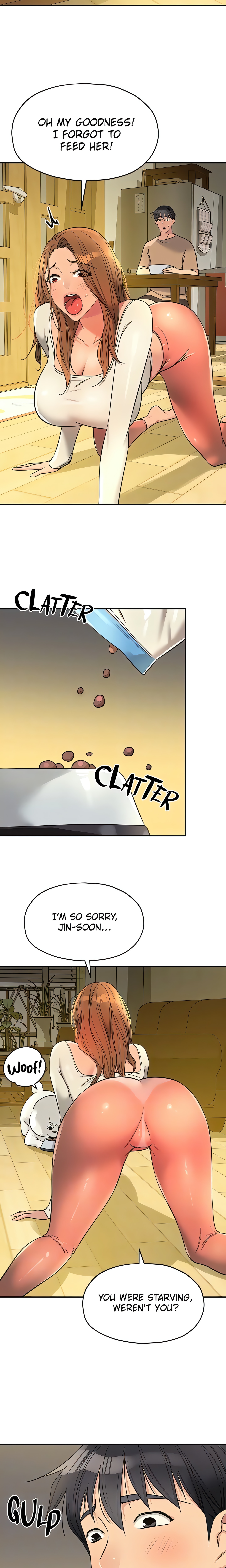 The Hole is Open (Official) Page 15 - MangaHe