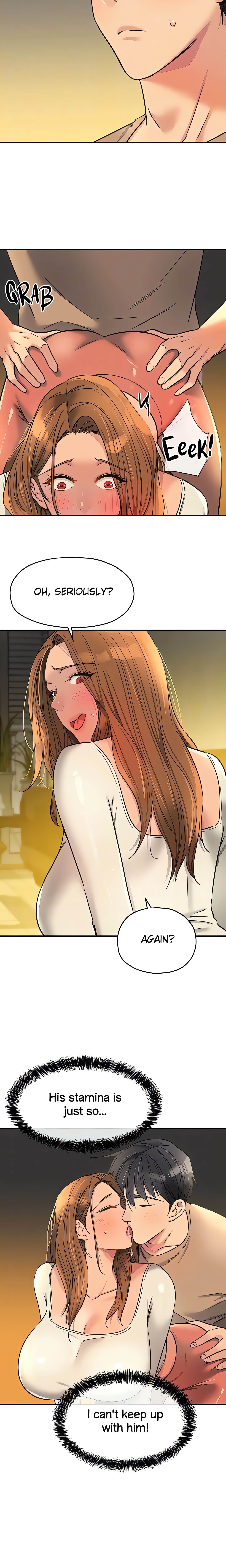 The Hole is Open (Official) Page 16 - MangaHe