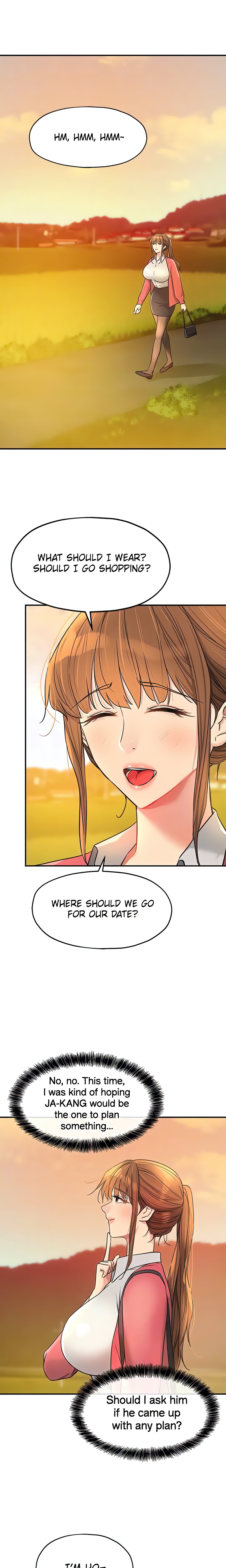 The Hole is Open (Official) Page 17 - MangaHe