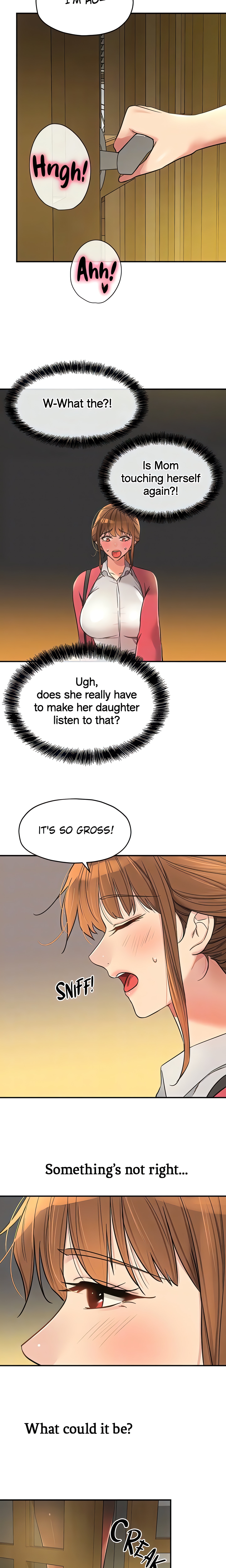 The Hole is Open (Official) Page 18 - MangaHe