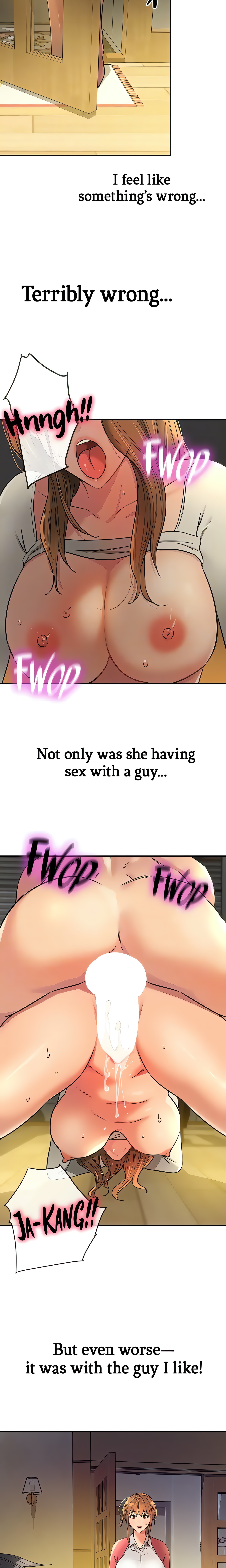 The Hole is Open (Official) Page 19 - MangaHe