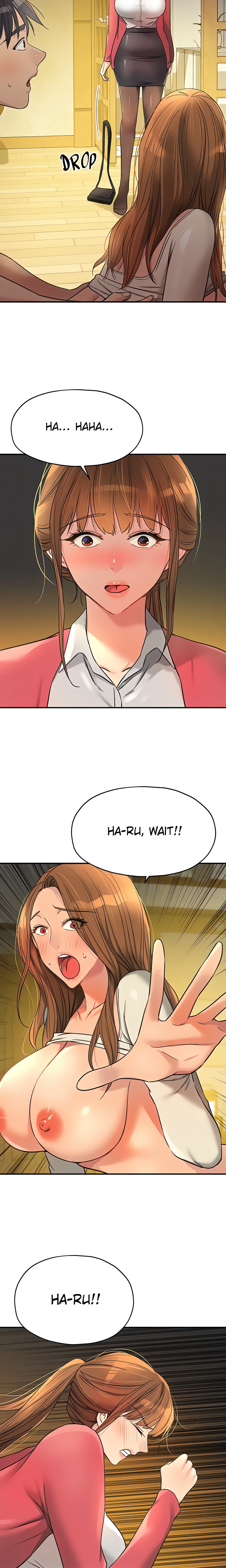 The Hole is Open (Official) Page 20 - MangaHe