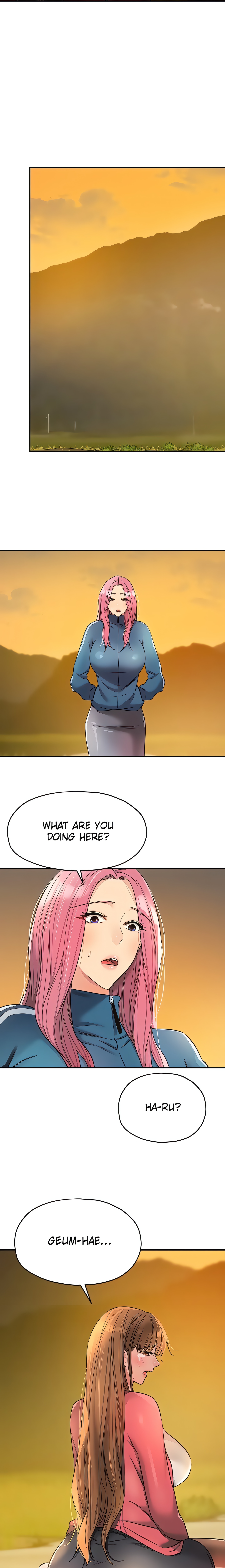 The Hole is Open (Official) Page 21 - MangaHe