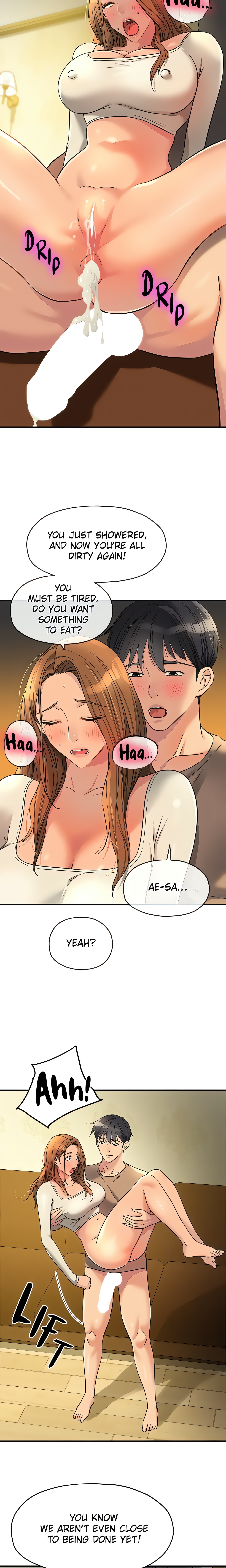 The Hole is Open (Official) Page 4 - MangaHe