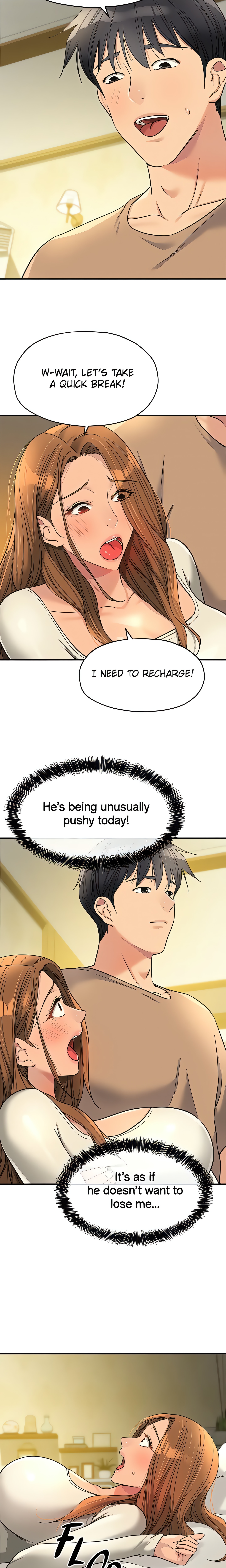 The Hole is Open (Official) Page 5 - MangaHe