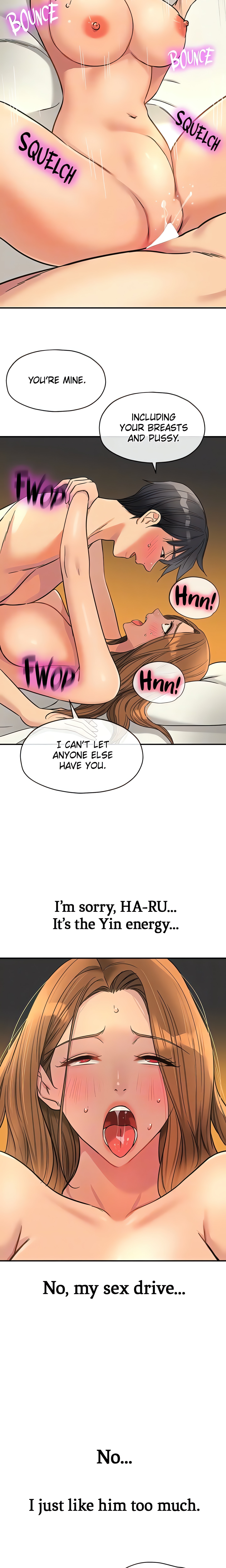 The Hole is Open (Official) Page 9 - MangaHe