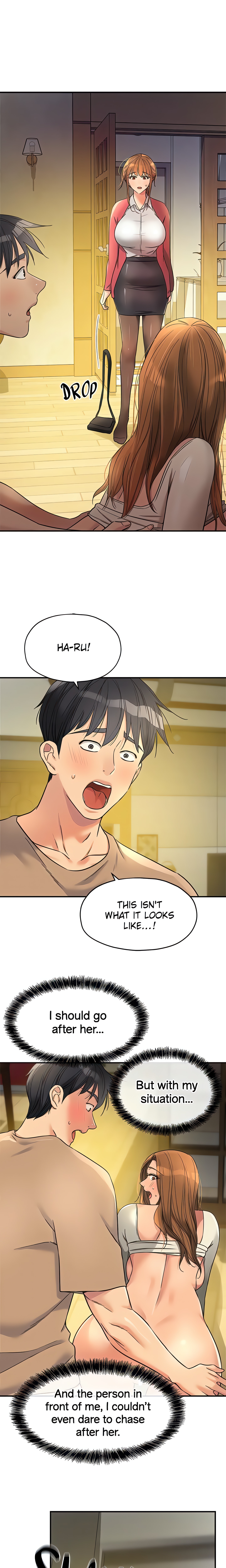 The Hole is Open (Official) Page 2 - MangaHe