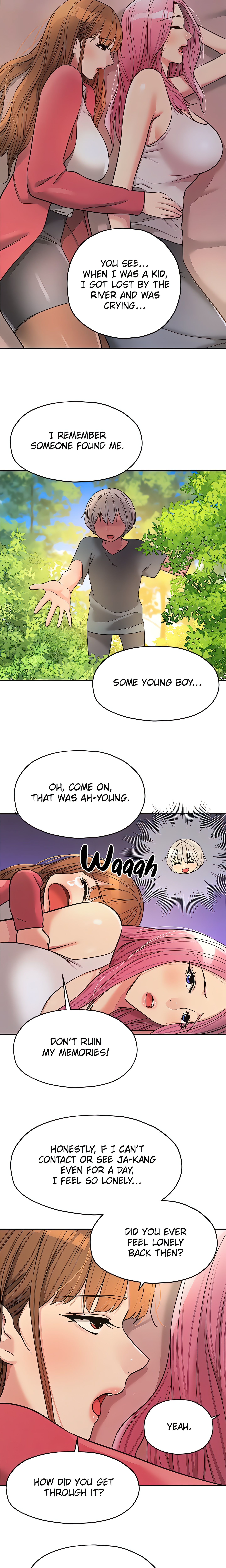 The Hole is Open (Official) Page 11 - MangaHe