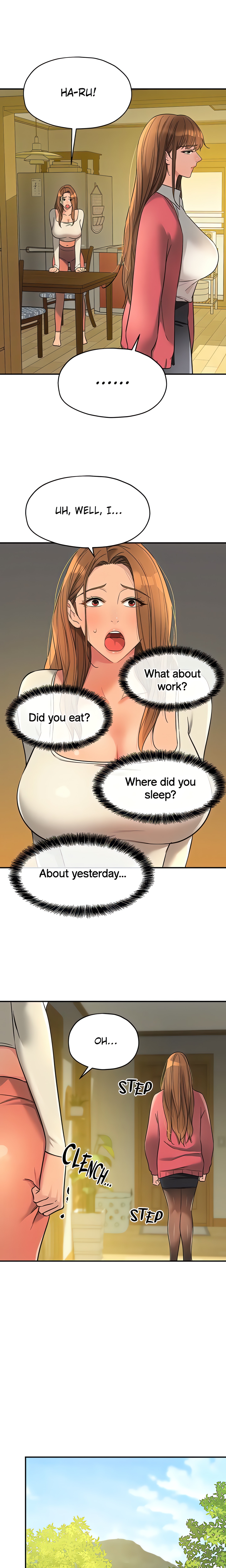 The Hole is Open (Official) Page 13 - MangaHe