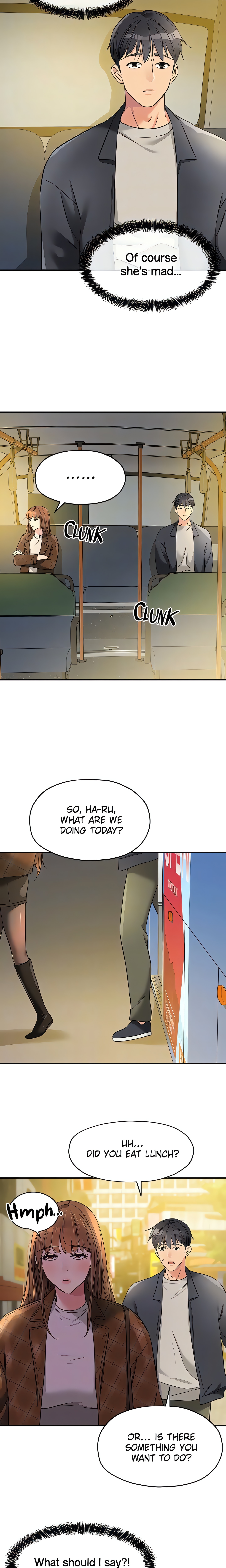 The Hole is Open (Official) Page 16 - MangaHe