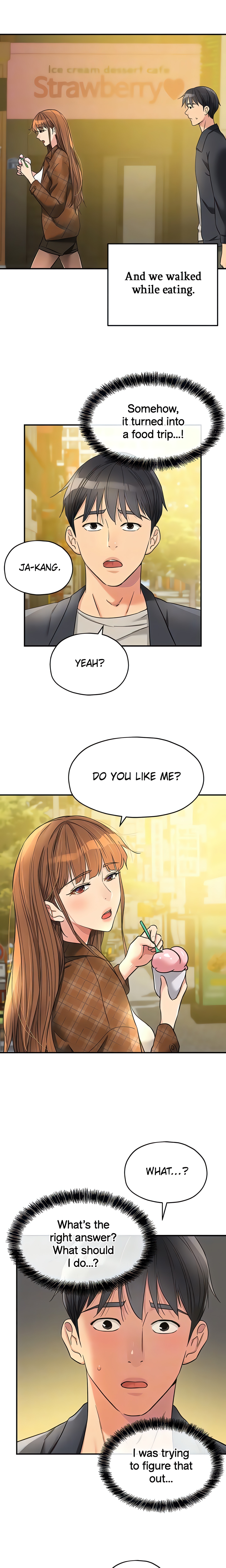 The Hole is Open (Official) Page 18 - MangaHe