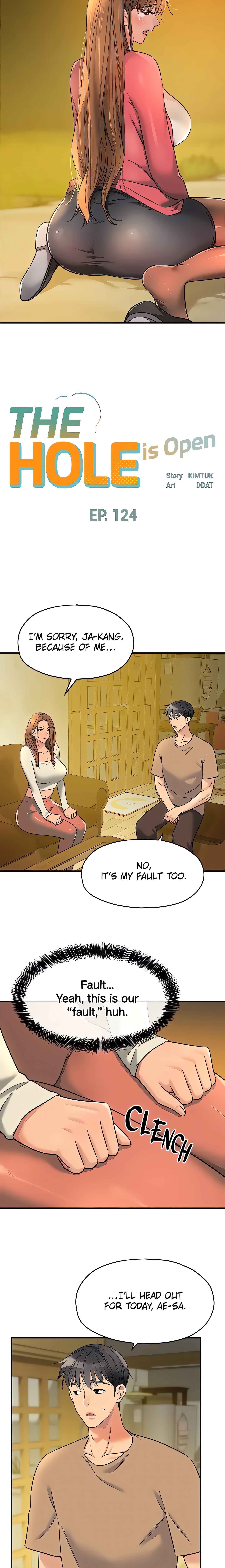 The Hole is Open (Official) Page 5 - MangaHe