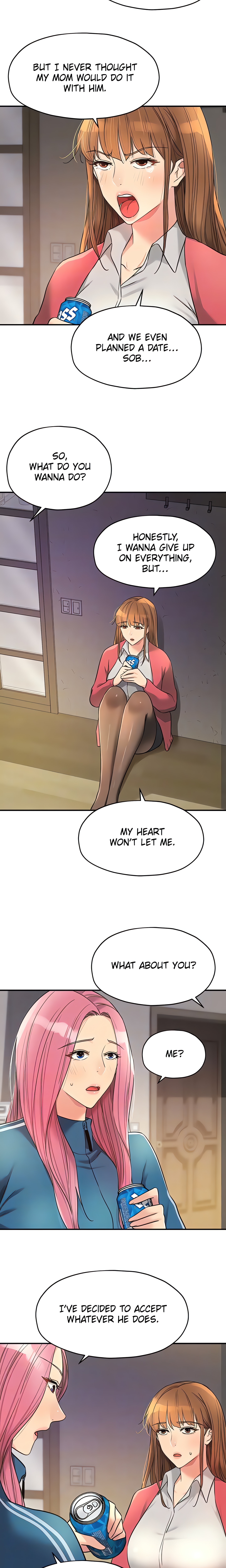 The Hole is Open (Official) Page 8 - MangaHe