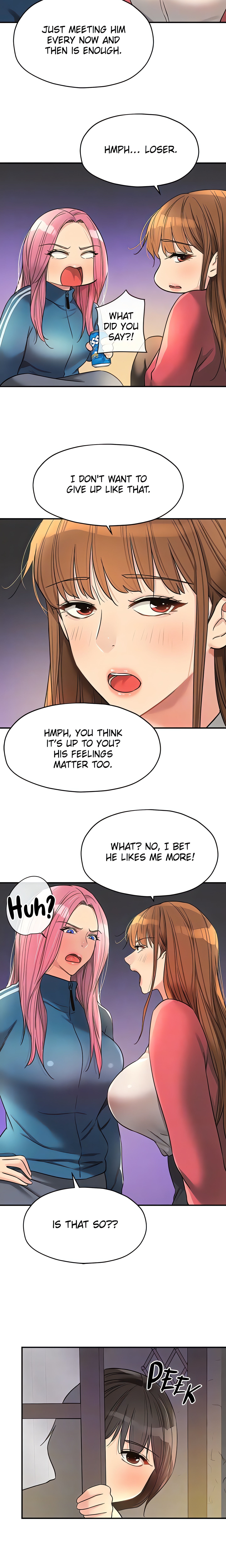 The Hole is Open (Official) Page 9 - MangaHe