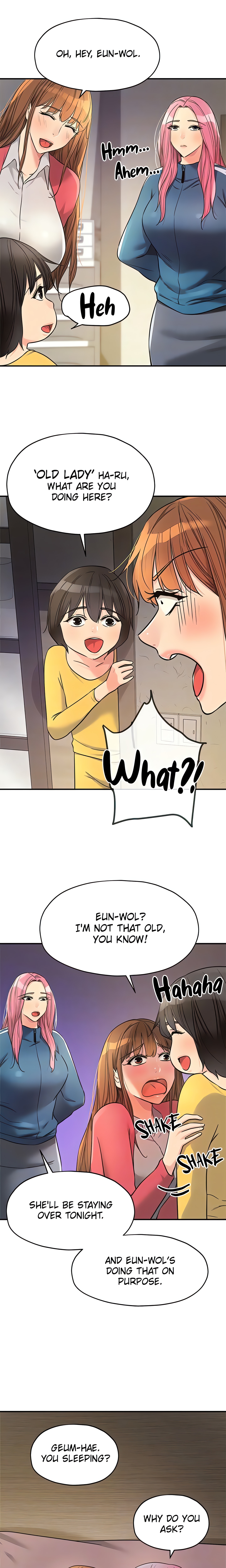 The Hole is Open (Official) Page 10 - MangaHe