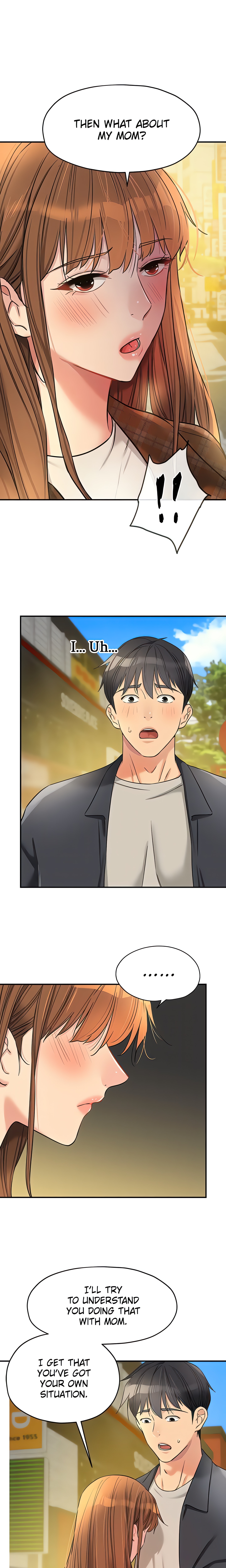 The Hole is Open (Official) Page 2 - MangaHe