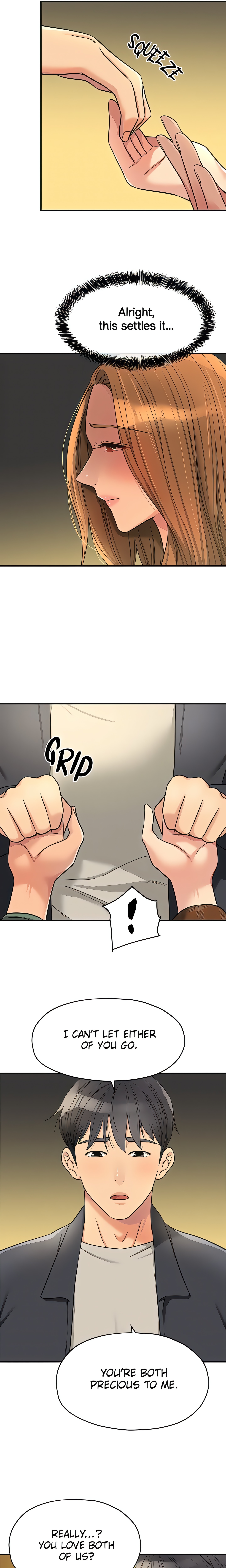 The Hole is Open (Official) Page 11 - MangaHe