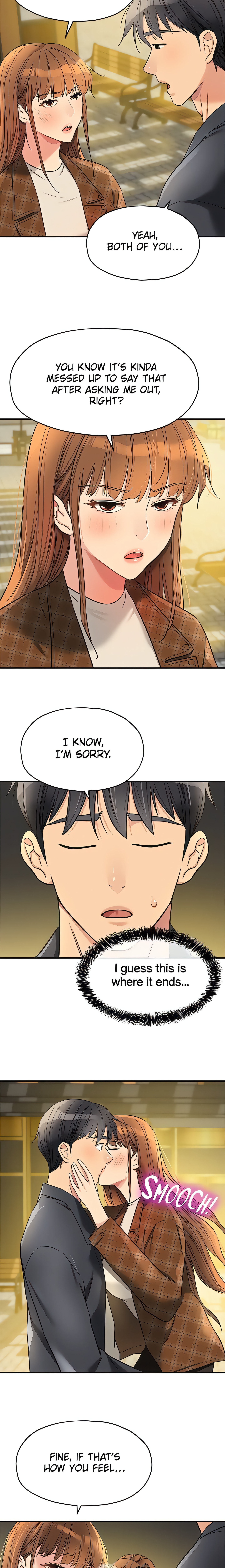 The Hole is Open (Official) Page 12 - MangaHe