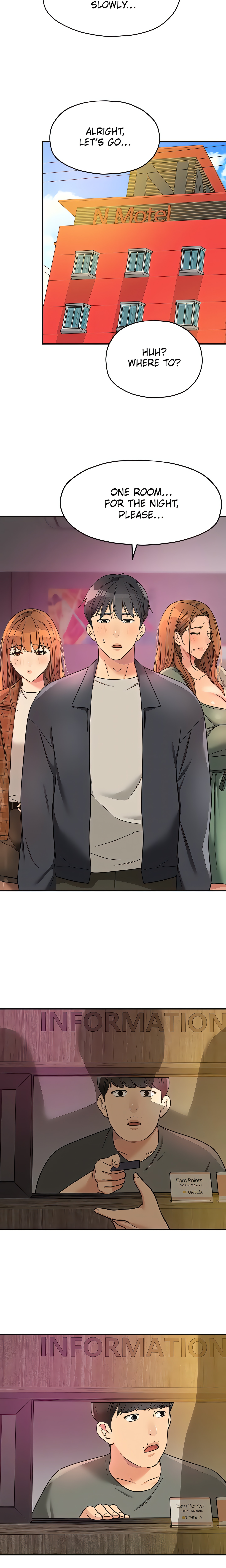 The Hole is Open (Official) Page 14 - MangaHe