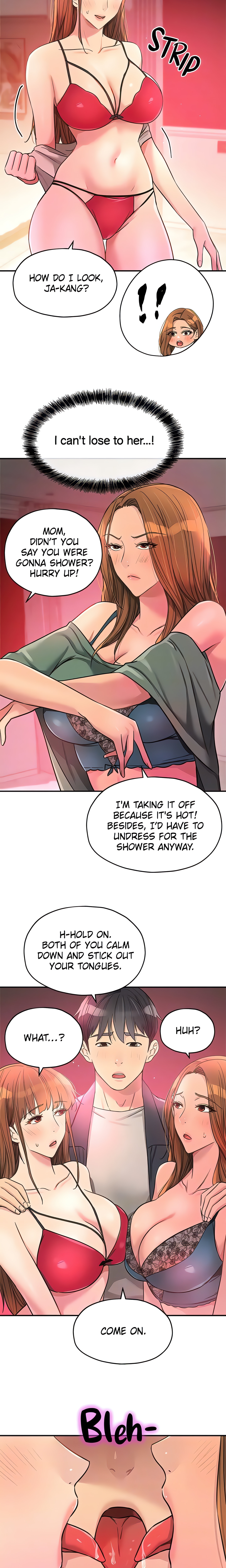 The Hole is Open (Official) Page 16 - MangaHe