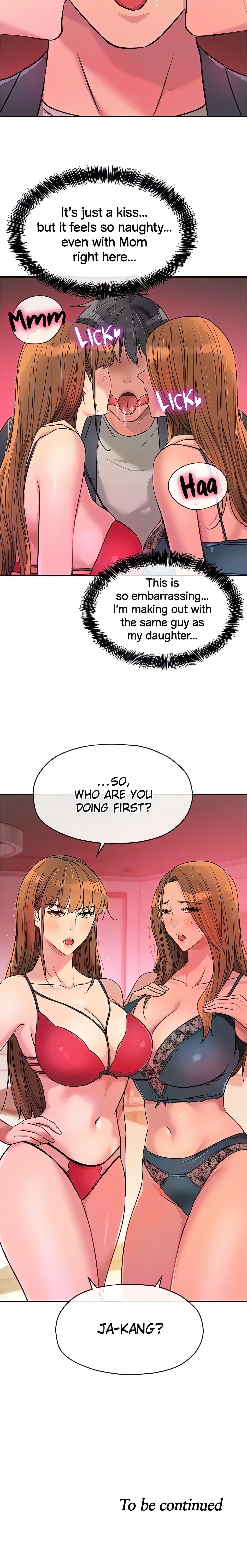 The Hole is Open (Official) Page 17 - MangaHe